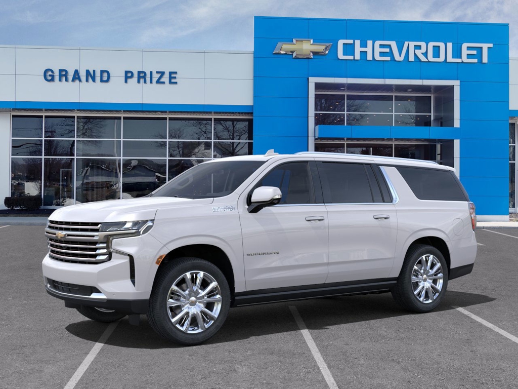 2024 Chevrolet Suburban High Country 2