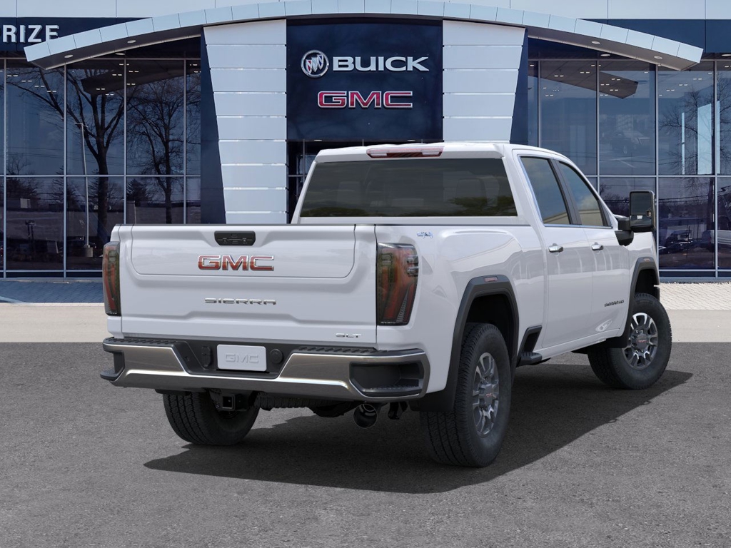 2025 GMC Sierra 2500HD SLT 4