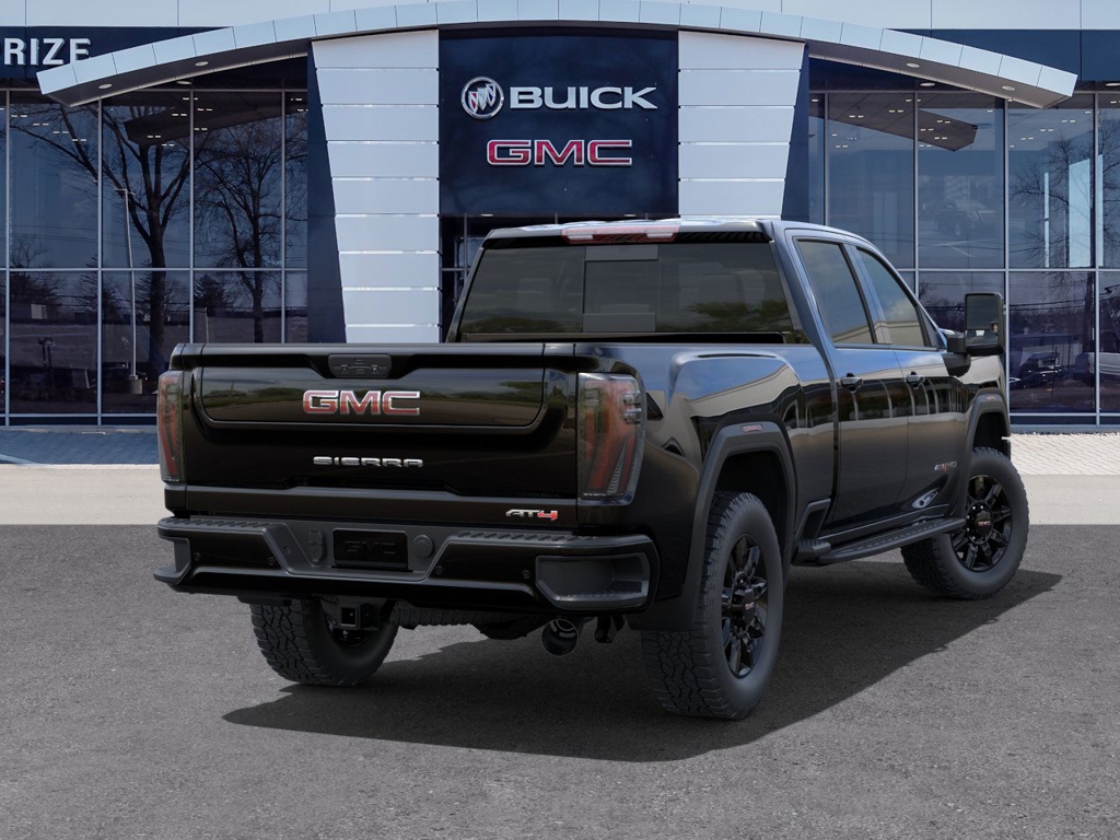 2025 GMC Sierra 2500HD AT4 4