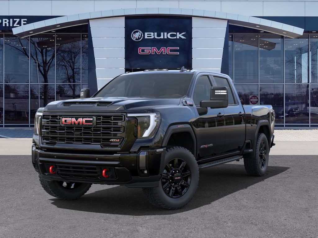 2025 GMC Sierra 2500HD AT4 6