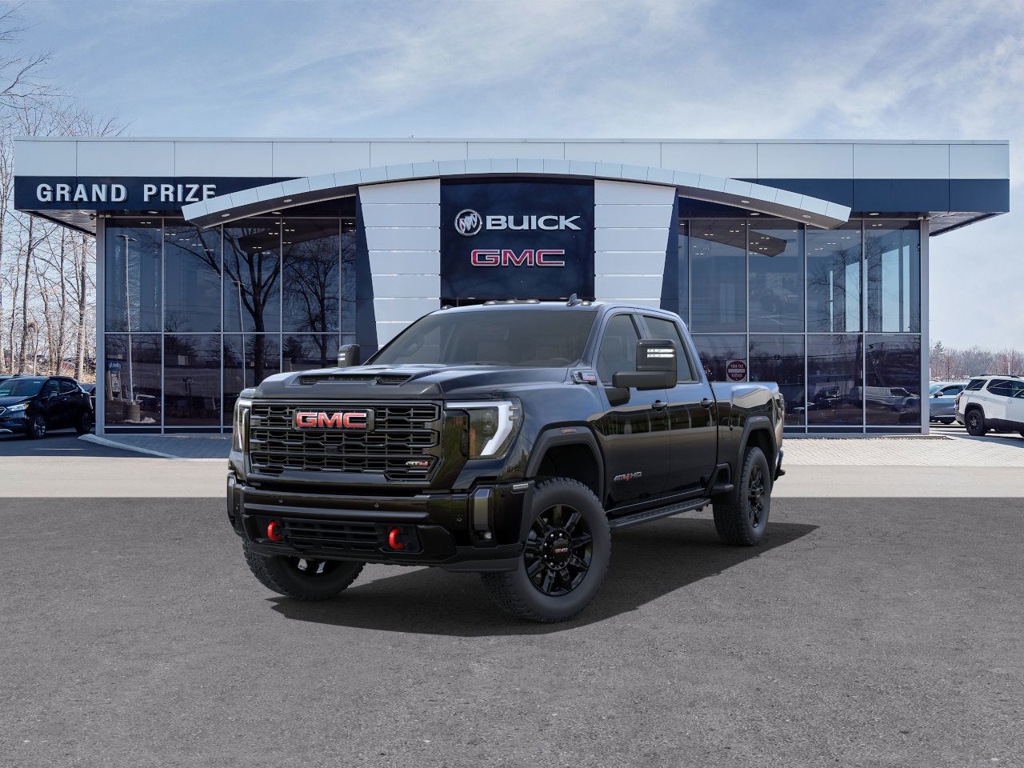 2025 GMC Sierra 2500HD AT4 8