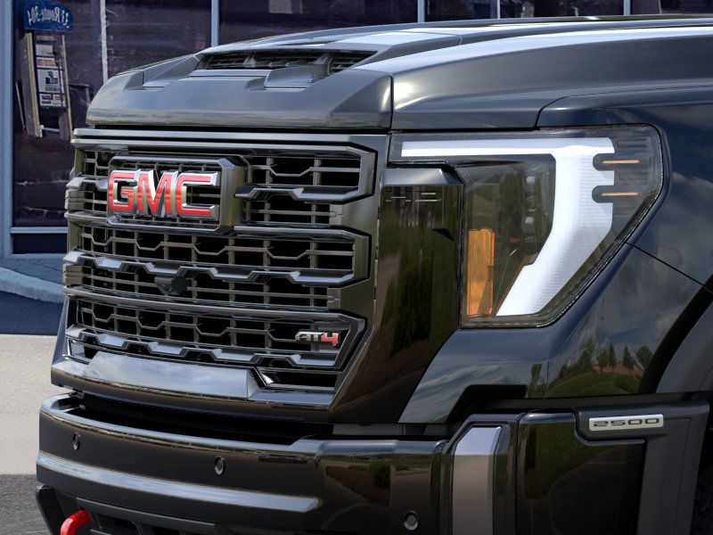 2025 GMC Sierra 2500HD AT4 13