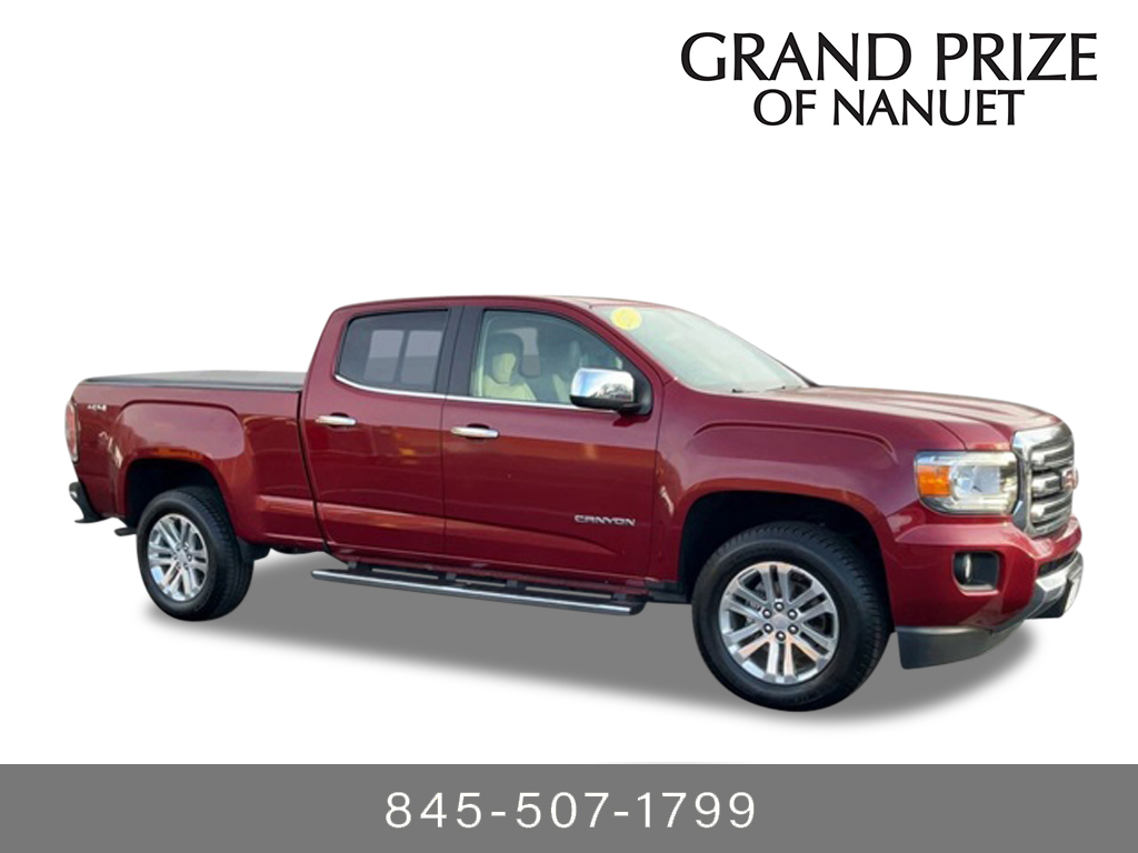 2017 GMC Canyon SLT 2