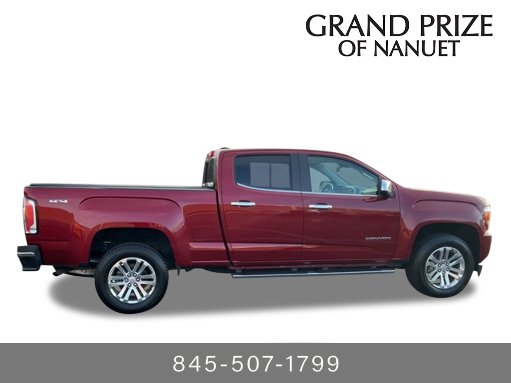 2017 GMC Canyon SLT 9