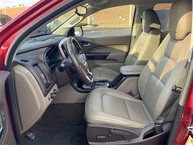 2017 GMC Canyon SLT 19