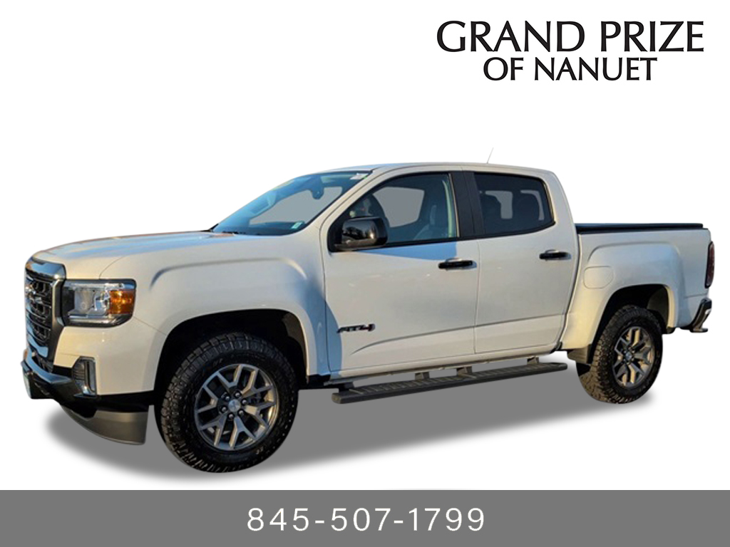 2022 GMC Canyon AT4 w/Leather 4