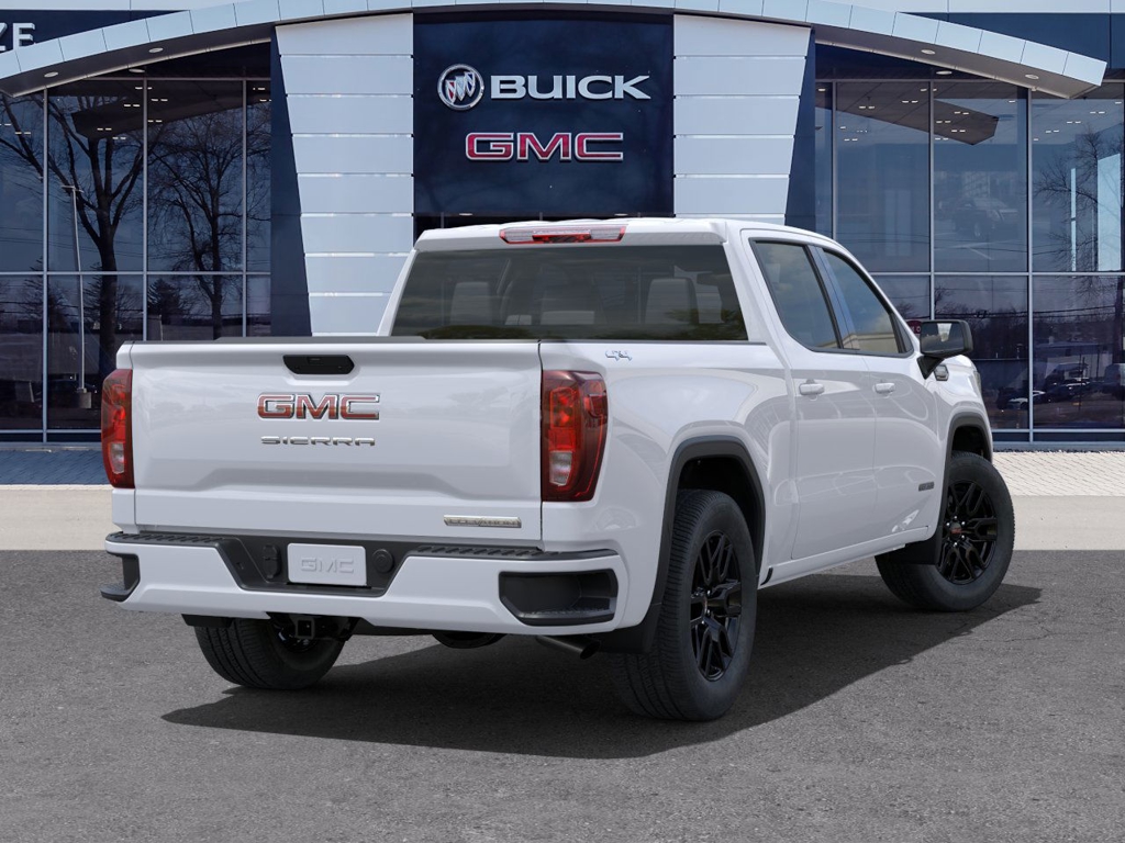 2025 GMC Sierra 1500 Elevation 4