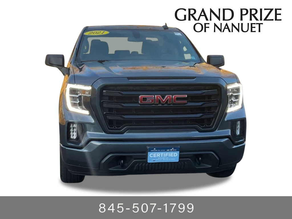 2021 GMC Sierra 1500 Elevation 3