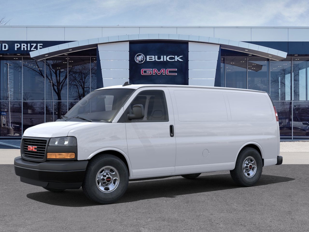 2025 GMC Savana Work Van 2