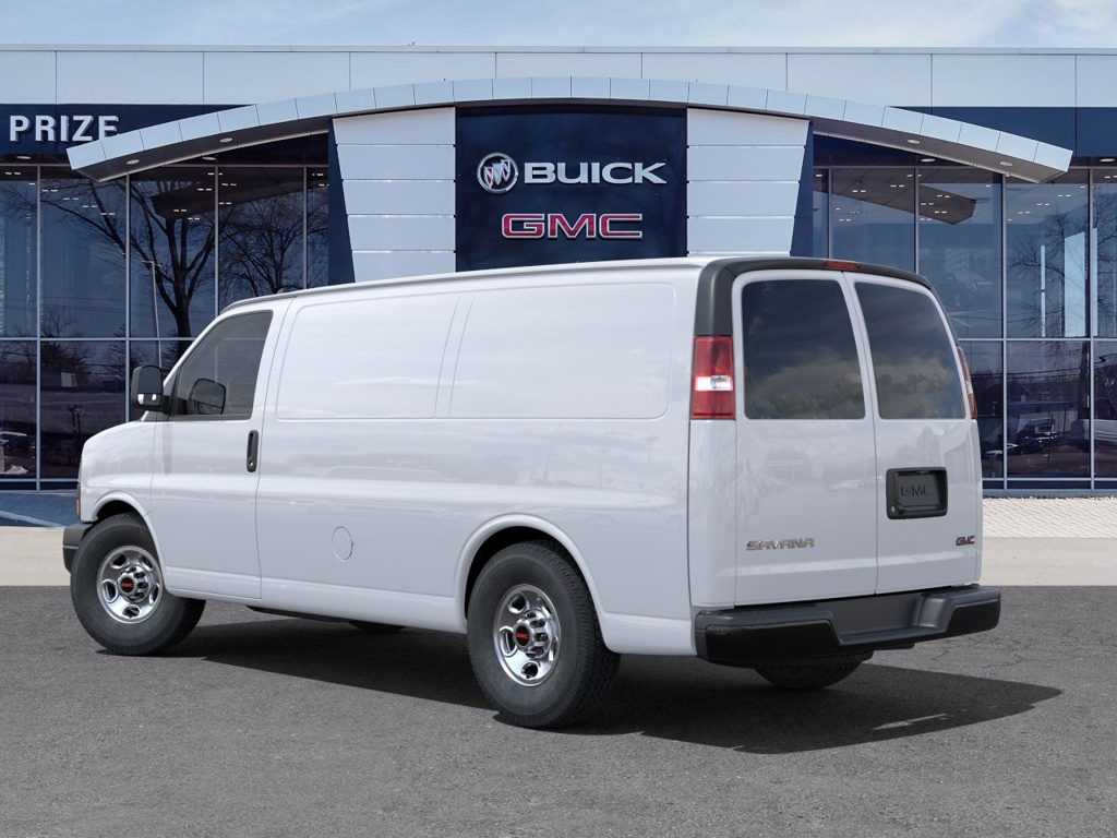 2025 GMC Savana Work Van 3