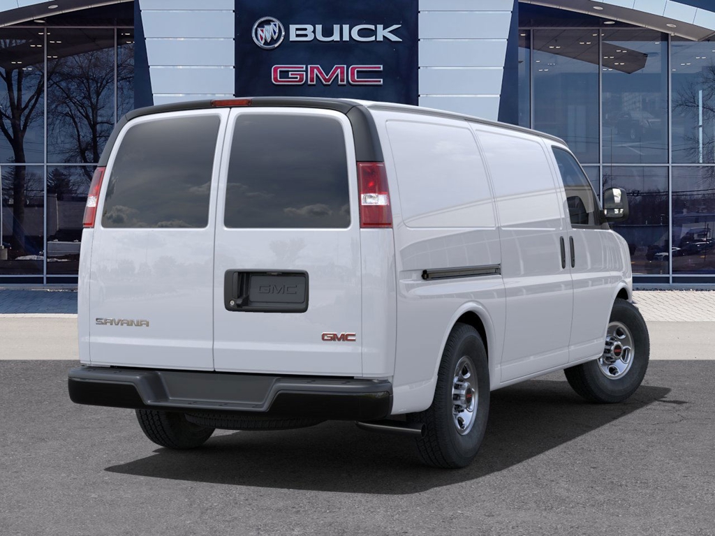 2025 GMC Savana Work Van 4