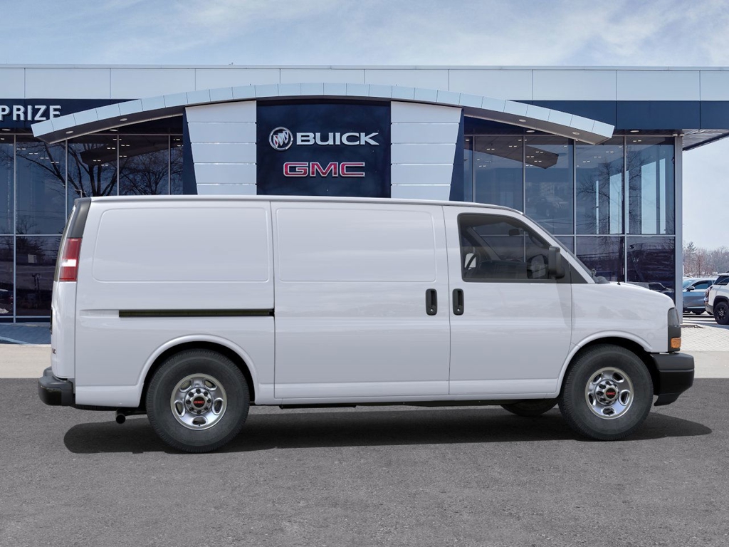 2025 GMC Savana Work Van 5