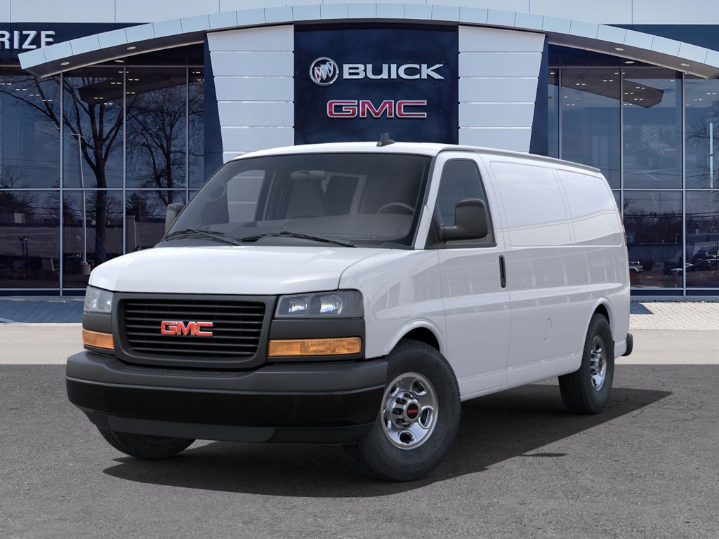 2025 GMC Savana Work Van 6