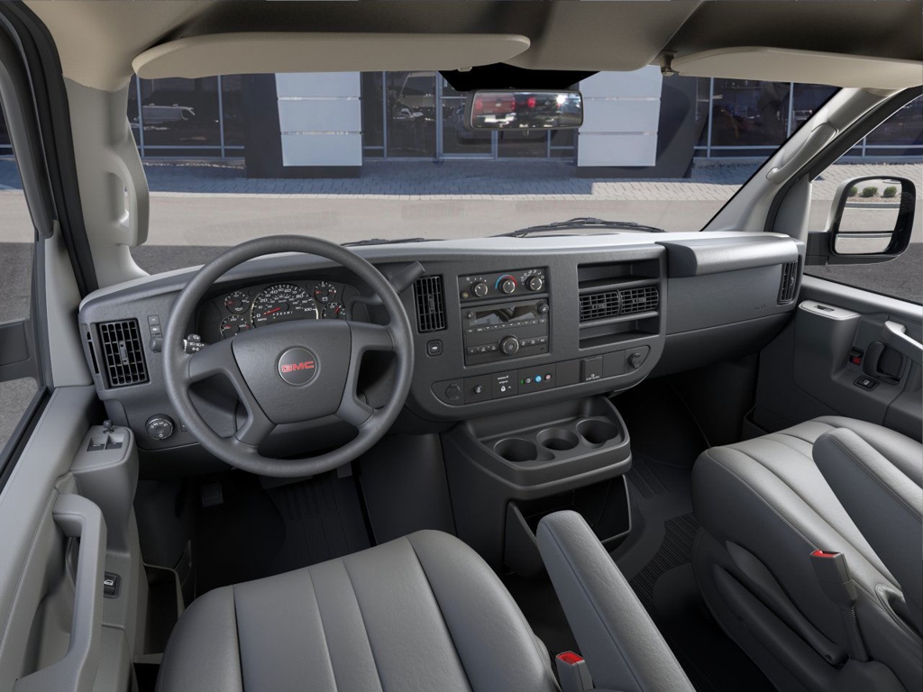 2025 GMC Savana Work Van 15