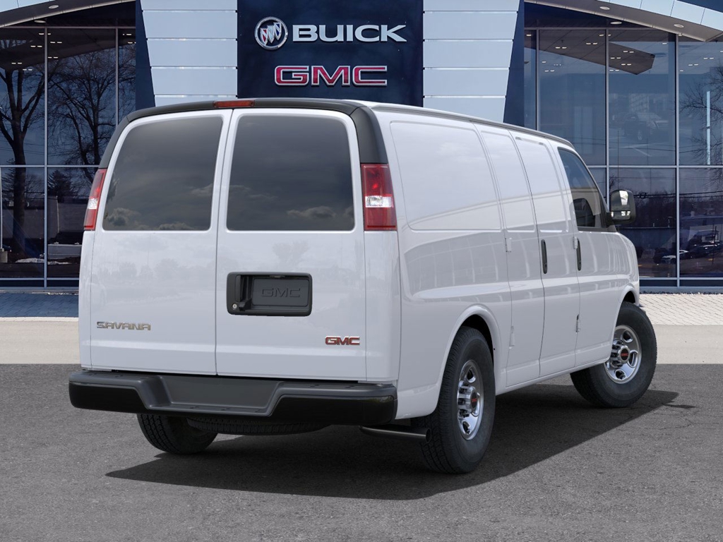 2025 GMC Savana Work Van 4