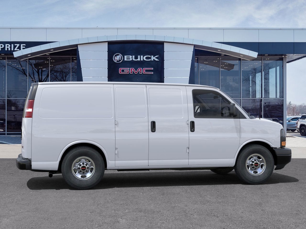 2025 GMC Savana Work Van 5