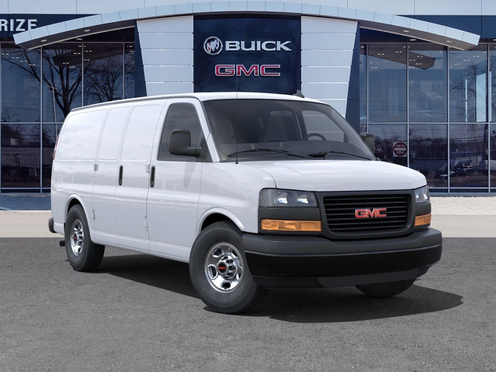 2025 GMC Savana Work Van 7