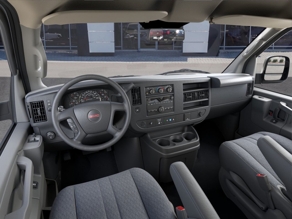 2025 GMC Savana Work Van 15