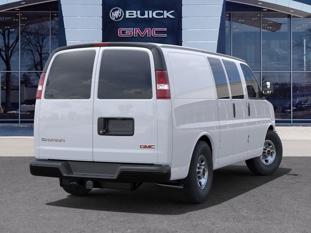 2024 GMC Savana Work Van 4