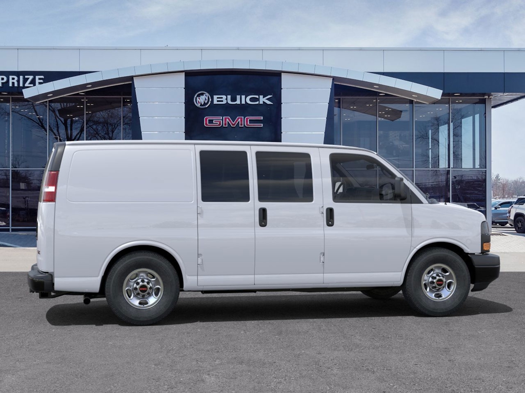 2024 GMC Savana Work Van 5