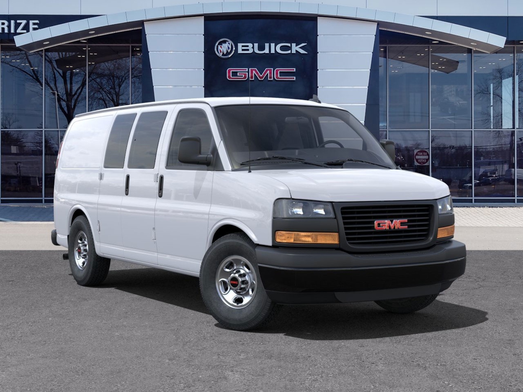 2024 GMC Savana Work Van 7