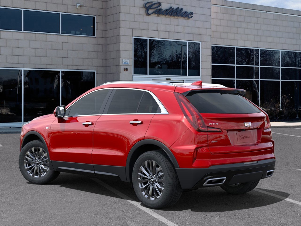 2025 Cadillac XT4 Premium Luxury 3