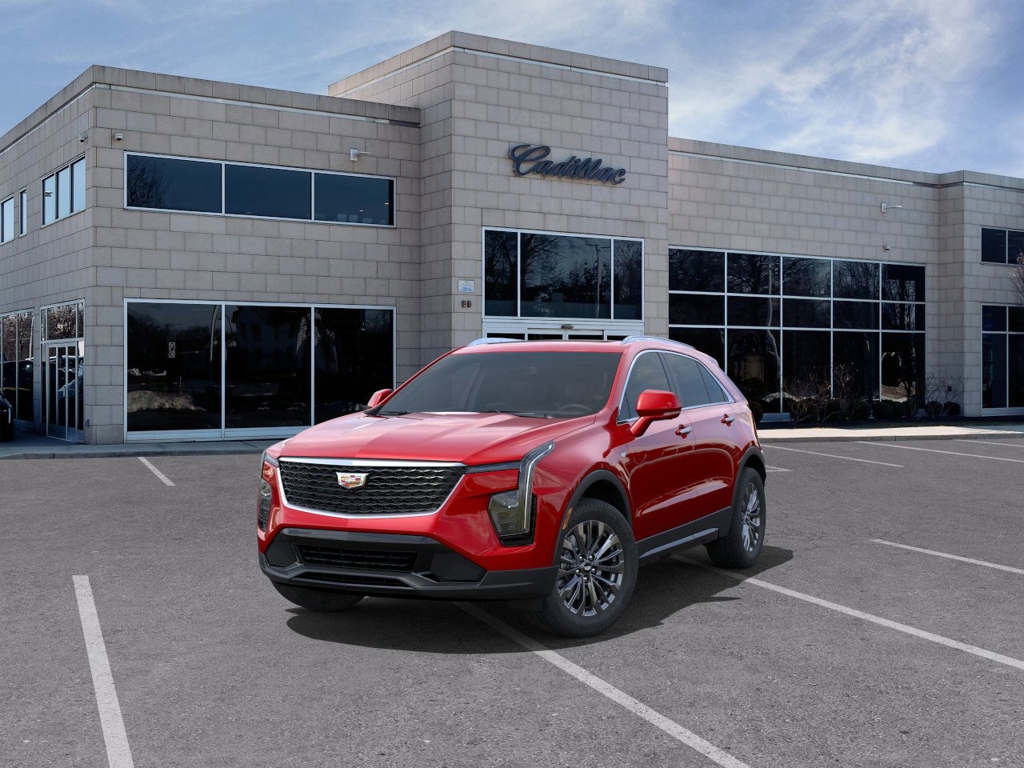 2025 Cadillac XT4 Premium Luxury 8