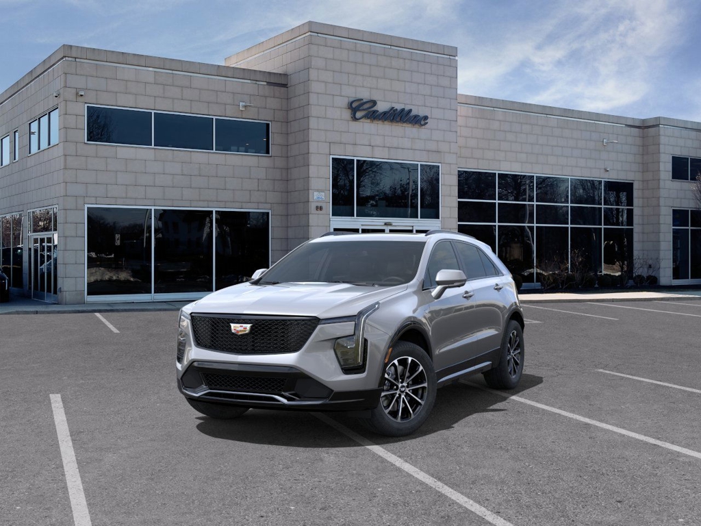 2025 Cadillac XT4 Sport 8