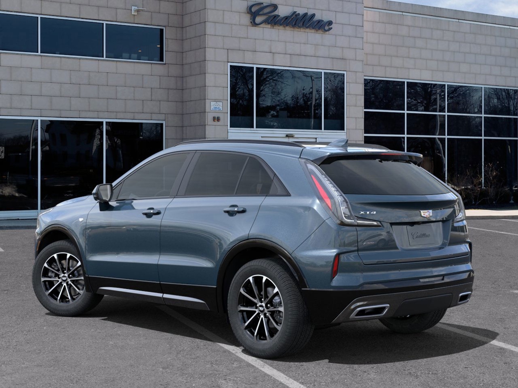 2025 Cadillac XT4 Sport 3