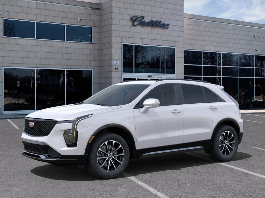 2025 Cadillac XT4 Sport 2