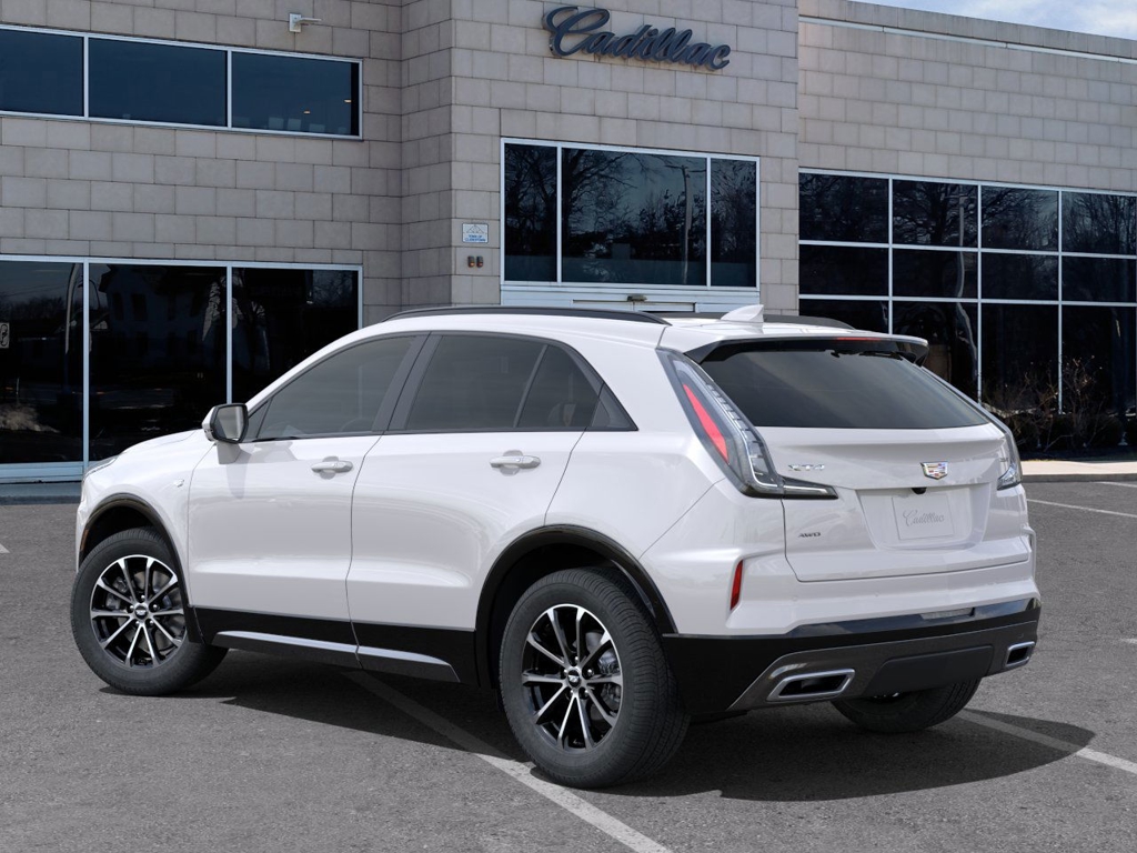 2025 Cadillac XT4 Sport 3