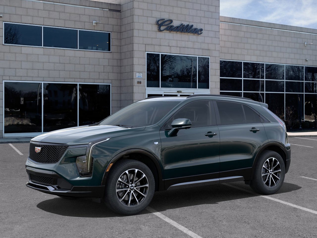 2025 Cadillac XT4 Sport 2