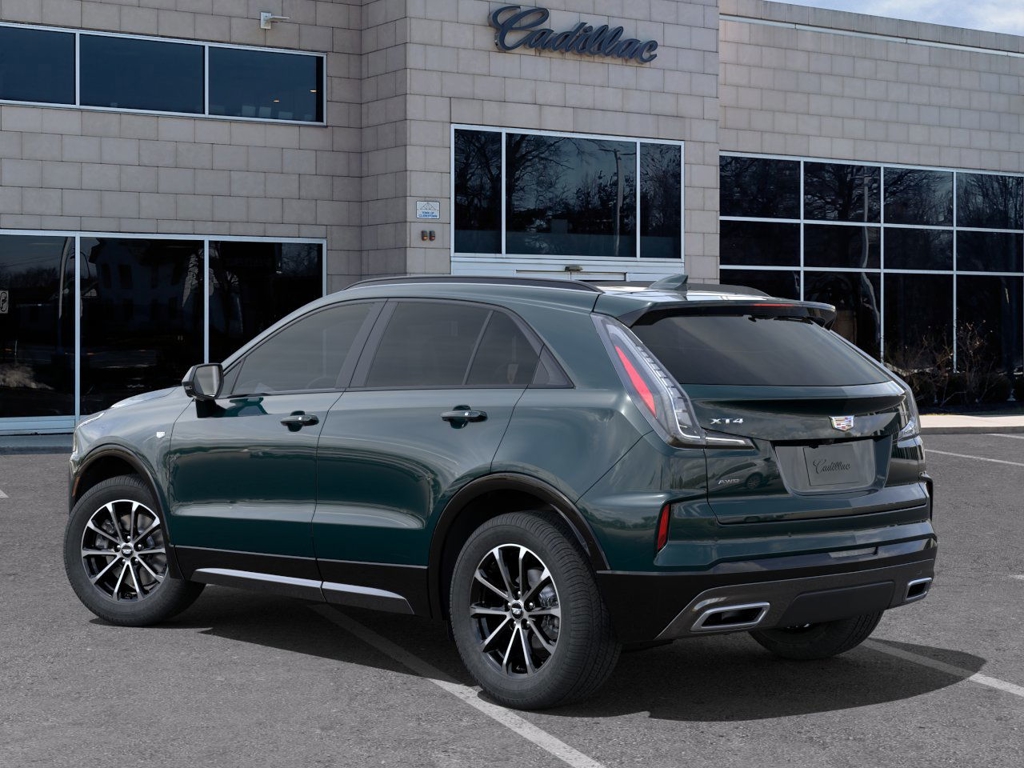 2025 Cadillac XT4 Sport 3