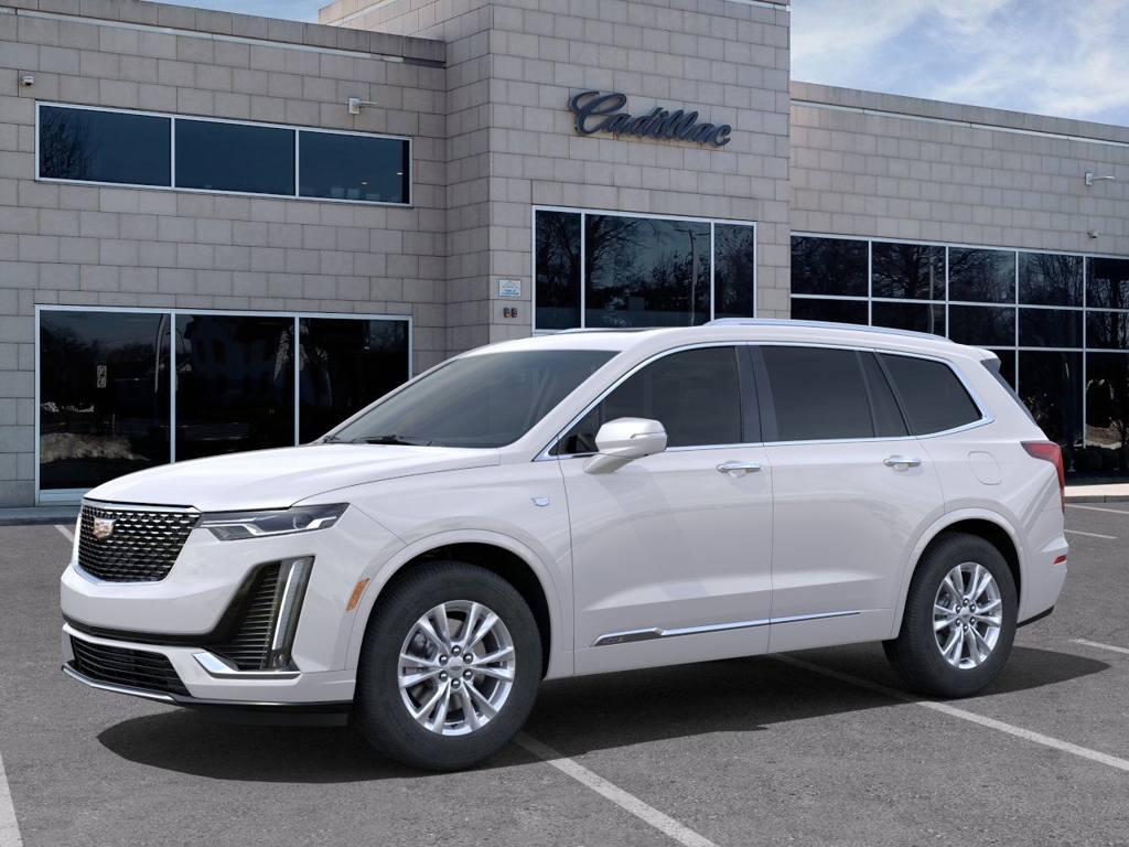 2025 Cadillac XT6 Luxury 2