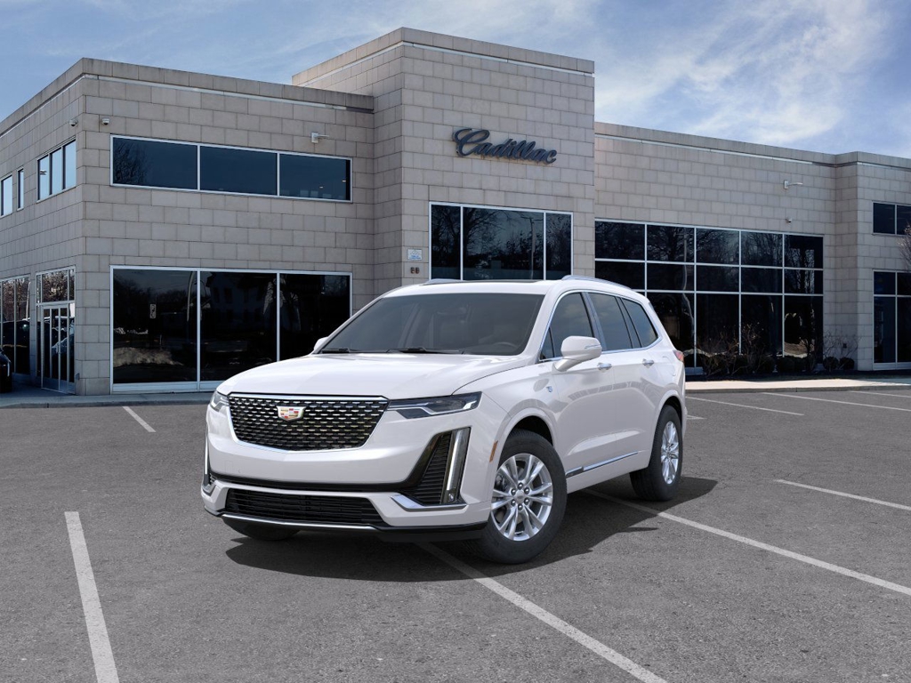 2025 Cadillac XT6 Luxury 8