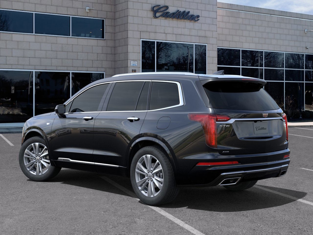 2025 Cadillac XT6 Premium Luxury 3