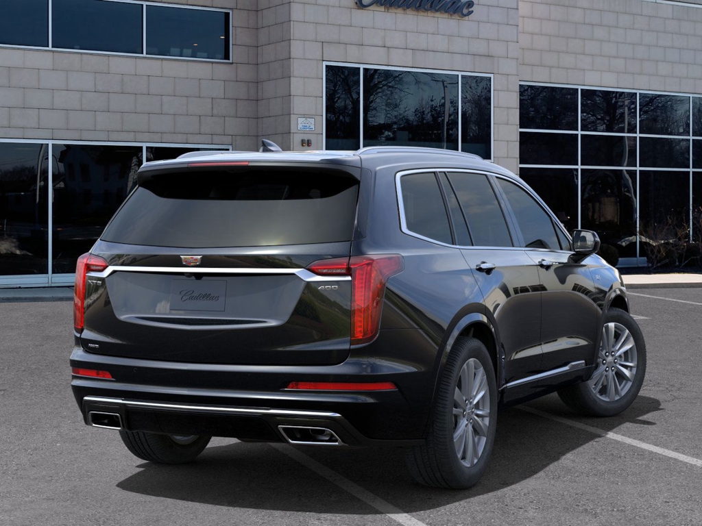 2025 Cadillac XT6 Premium Luxury 4