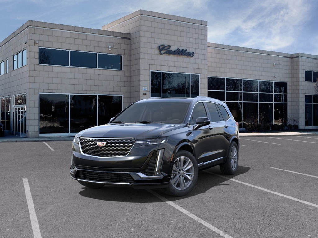 2025 Cadillac XT6 Premium Luxury 8