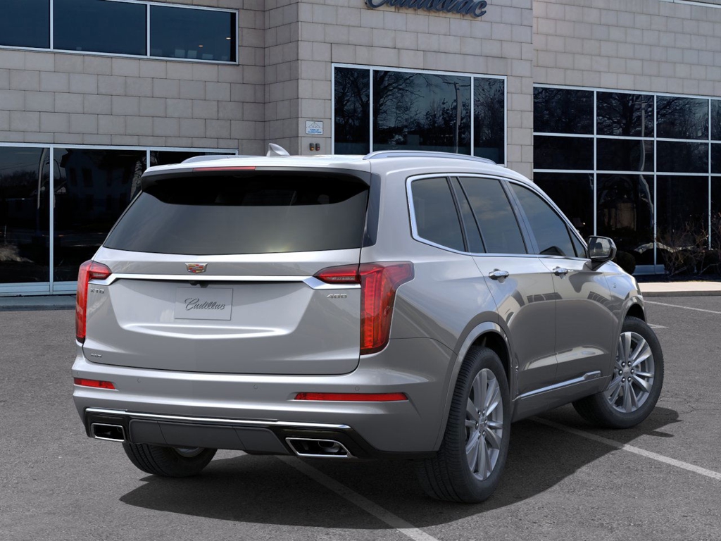 2025 Cadillac XT6 Premium Luxury 4