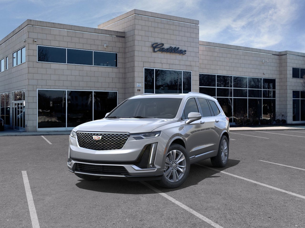 2025 Cadillac XT6 Premium Luxury 8