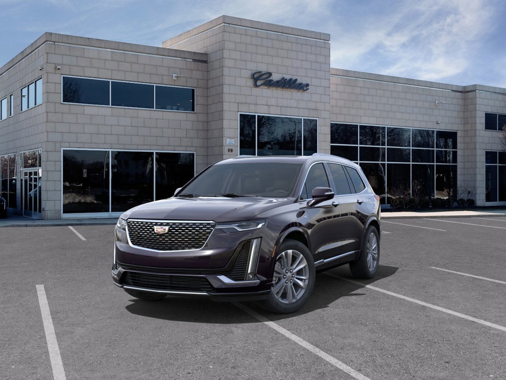 2025 Cadillac XT6 Premium Luxury 8