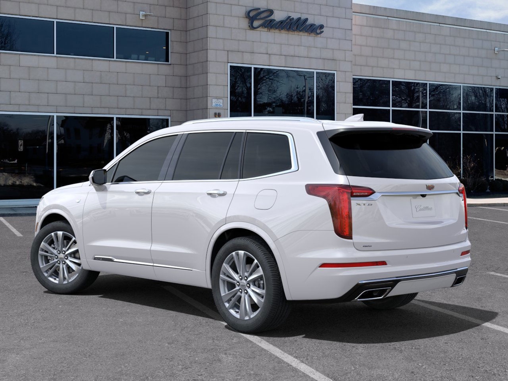 2025 Cadillac XT6 Premium Luxury 3