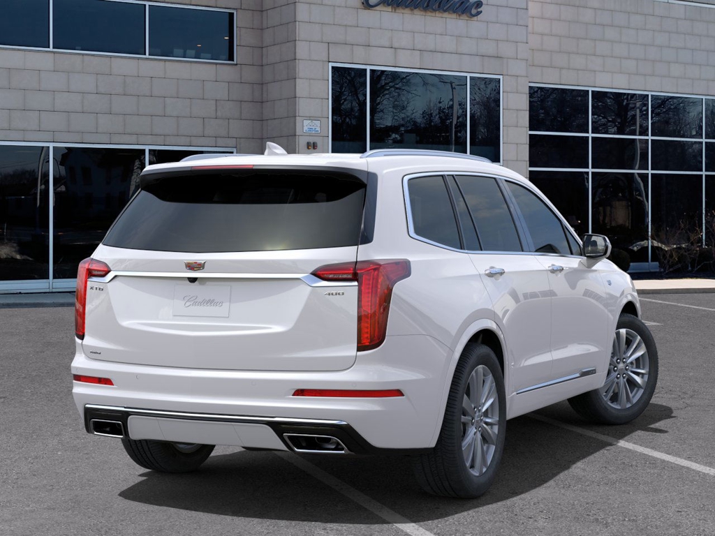 2025 Cadillac XT6 Premium Luxury 4