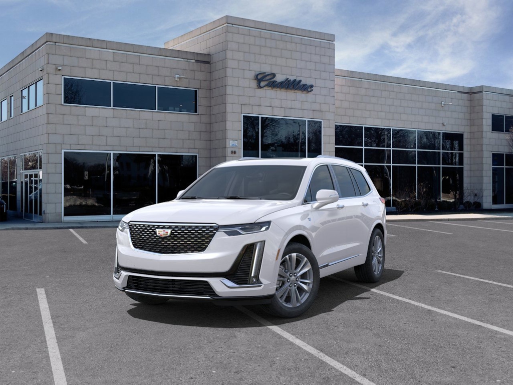 2025 Cadillac XT6 Premium Luxury 8