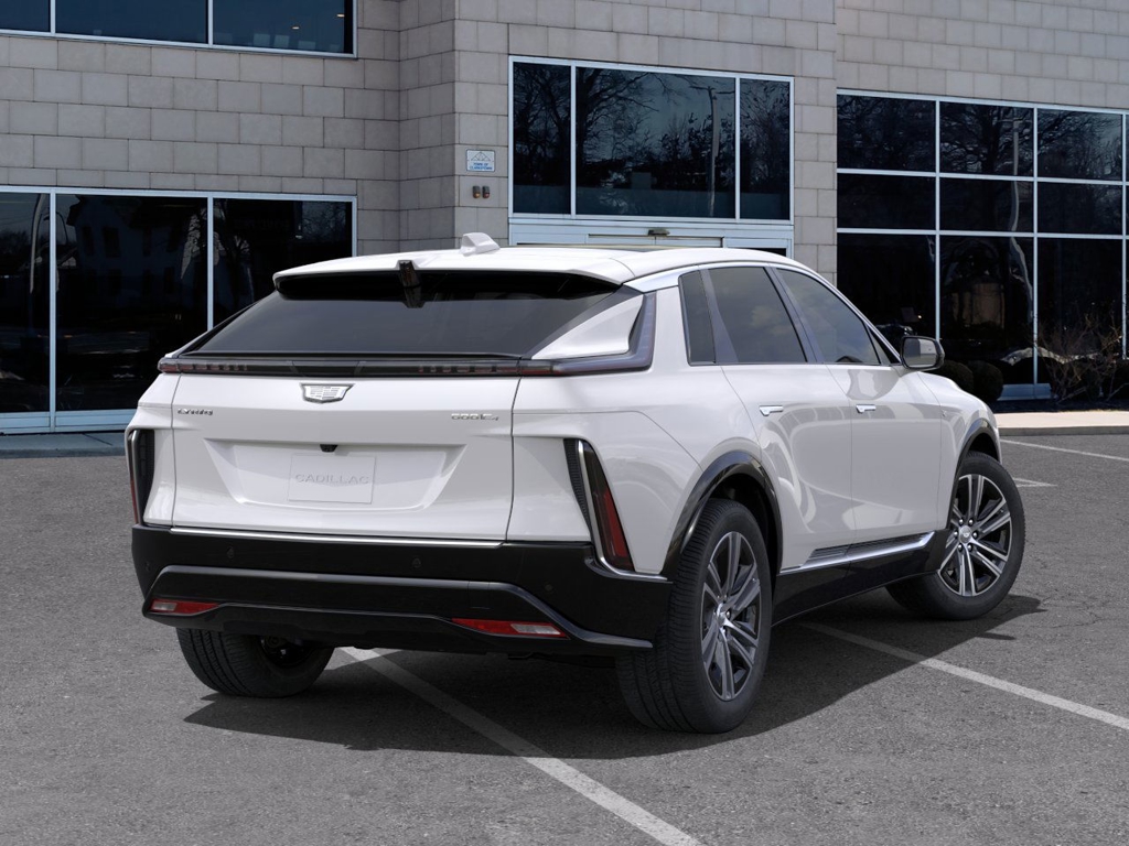 2025 Cadillac LYRIQ Luxury 4