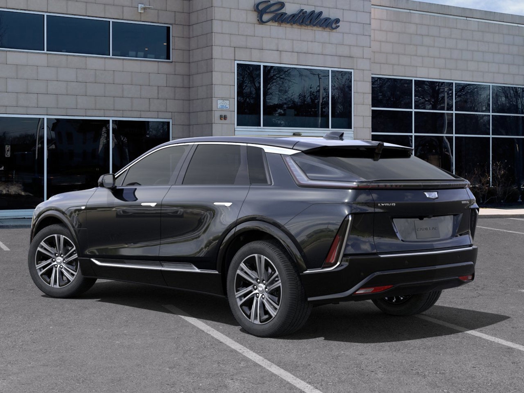 2025 Cadillac LYRIQ Luxury 3