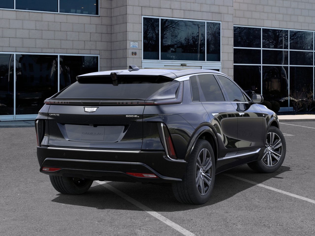 2025 Cadillac LYRIQ Luxury 4