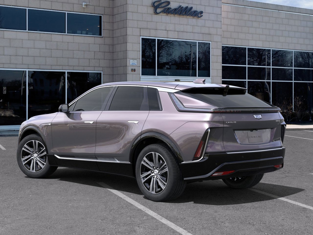 2025 Cadillac LYRIQ Luxury 3