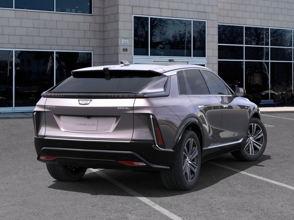 2025 Cadillac LYRIQ Luxury 4