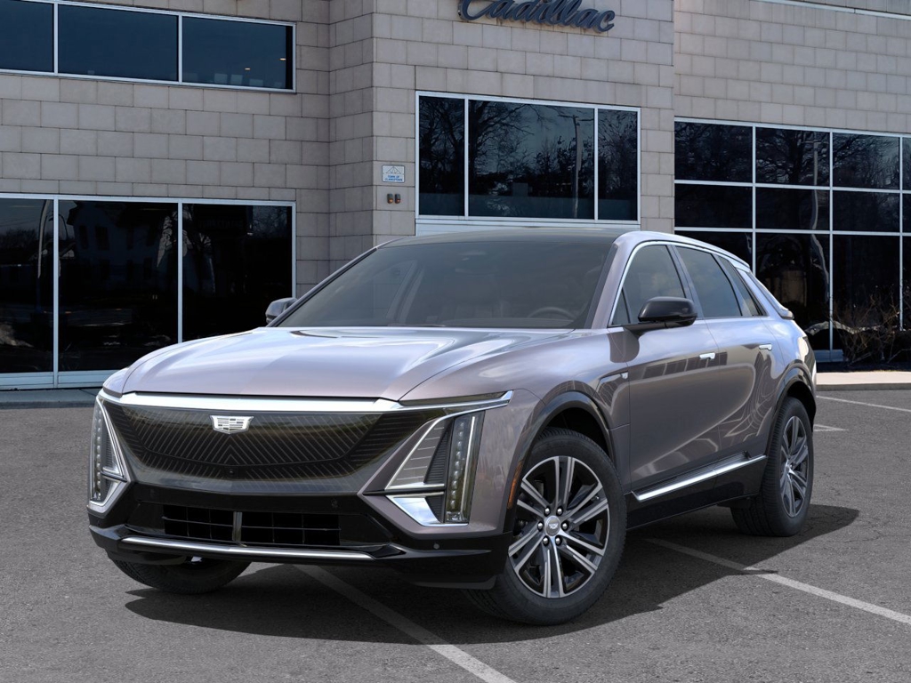 2025 Cadillac LYRIQ Luxury 6